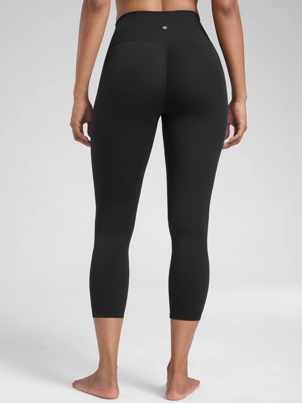 CRZ YOGA Black Butterluxe Yoga Leggings 23” - Large